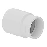 Bucha De Redução Longa Para Esgoto 50x40mm Branca