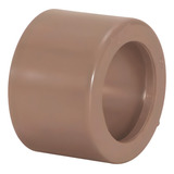 Bucha De Redução Soldável Curta 25x20mm Pvc Marrom Amanco
