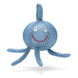 Bucha Esponja Infantil Polvo Bubbles Azul Anti Mofo Macio