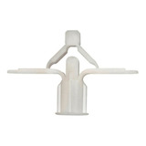 Bucha Gesso Drywall N3 Aba Fly Borboleta 50u Acartonado Gdp3