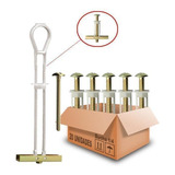 Bucha Gesso Drywall Sforbolt Com Parafuso 1 4 20pcs