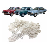 Bucha Grampo Frisos Chevette Dl Tubarão Marajó Hatch 70 Pcs