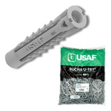 Bucha Nylon 8mm Usaf Para Concreto E Alvenaria 1000 Peças