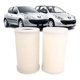 Bucha Nylon Eixo Traseiro Roda Peugeot Par 206 207 50mm