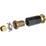 Bucha P Hélice Motor Popa Mercury Optimax Verado Completa