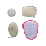 Bucha Para Banho Natural Vegetal Kit