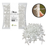 Bucha Para Drywall Gesso 4 16mm Fly Com Anel Aba 250 Peças
