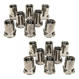 Bucha Para Parafuso De Afinação Rosca 5mm 16 Peças