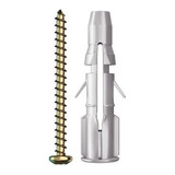 Bucha Parafuso Tijolo Oco 100unid Sfu Sforplat 6mm