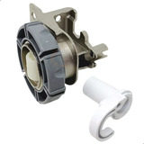 Bucha Pino Dobradiça Geladeira Electrolux Df52x Df51 Df80