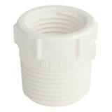 Bucha Red rr Plastilit 3 4 X 1 2 Branco Kit C 50 Unidades