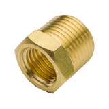 Bucha Redução Aço Metal Rosca Macho 3 4 X 1 2 Femêa