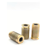 Bucha Roscada Tucho Rosca Postiça M8 X 14 X 26mm 10 Peças