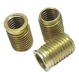Bucha Rosqueada 10x14x26 Fio1 25 Rosca Postiça Veículos 10pc