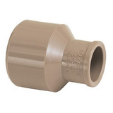 Bucha Soldável Redução Longa 50x25mm Kit C 50 Pçs