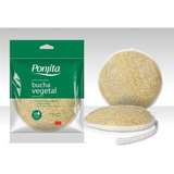 Bucha Vegetal Caipira Natural Banho Esfoliação Esponja 3m