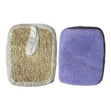 Bucha Vegetal Para Banho Dupla Face Esponja