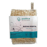 Bucha Vegetal Para Banho E Louça Positiva