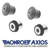 Buchas 10mm Quadro Agregado Do Motor Santana E Quantum Axios