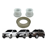 Buchas Anel Alavanca Do Câmbio Renault Logan Sandero 1 0 1 6