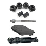 Buchas Axial Braço Pastilha Freio Chery Qq 2011 2015