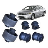 Buchas Balança E Barra Honda Civic 2007 2008 2009 2010 2011