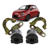 Buchas Barra Abraçadeira Dianteira Fiat 500 2012 2014 A 2020