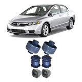 Buchas Barra E Bandeja Honda Civic 2007 2008 2009 A 2011 Kit