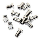 Buchas De Afinação 6mm Gibraltar Sc LG Kit 12unidades