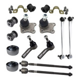 Buchas Pivô Bieleta Terminal Axial Gol Saveiro G5 Hidráulica