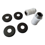 Buchas Quadro Elástico Guarda Pó Titan 150 160 Fan 125