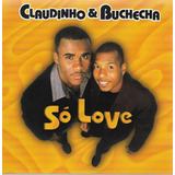 buchecha-buchecha Cd Claudinho E Buchecha So Love Lacrado