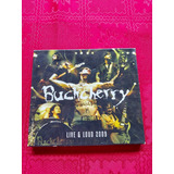 buckcherry-buckcherry Cd Buckcherry Live And Loud 2009 Importado