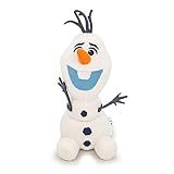 Buckle Down Disney Dog Toy Frozen Olaf Surprised Sentado Pose Brinquedo De Pelúcia