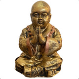 Buda Chines Rezando Zen Dinheiro Fortuna