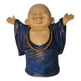 Buda Da Felicidade Monge Sorridente Estatua Buda Chines Resina