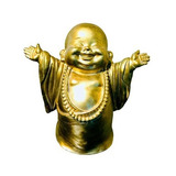 Buda Dourado Sorriso Hindu Tailandês Tibetano