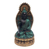 Buda Hindu Grande Tailandês Tibetano Estátua Resina