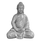 Buda Hindu Jardim Tailandes Tibetano Estatueta 65cm Resina
