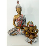Buda Hindu Meditando brinde Ganesha Deus