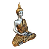 Buda Hindu Tailandês Sidarta Decoração Resina