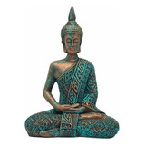 Buda Hindu Tailandês Tibetano Estátua 20cm