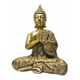 Buda Hindu Tailandês Tibetano Sidarta Em Resina Meditando