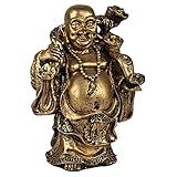 Buda Hindu Tailandês Tibetano Sidarta Prata Com Ouro 