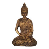 Buda Hindu Tibetano Mini Dourado