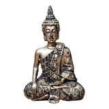 Buda Hindu Tibetano Resina Pequeno 12