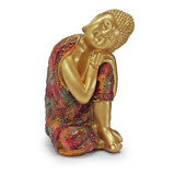 Buda Sonhador Hindu Tailandês Tibetano Chakra