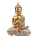 Buda Tibetano Grande Decorativo Enfeite Estátua Estatueta