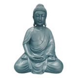 Buda Tibetano Sidarta Meditação Luxo Estátua