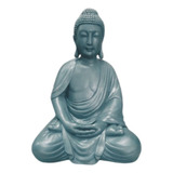 Buda Tibetano Sidarta Meditação Luxo Estátua